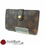 ルイヴィトン　がま口財布